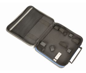 Estuche de tela con doble cremallera y 18 herramientas | 9022-4-26TS1